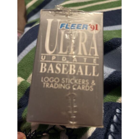 1991 FLEER ULTRA A BASEBALL UPDATE SET NEW FACTORY SEALED “B” - Picture 2 of 7